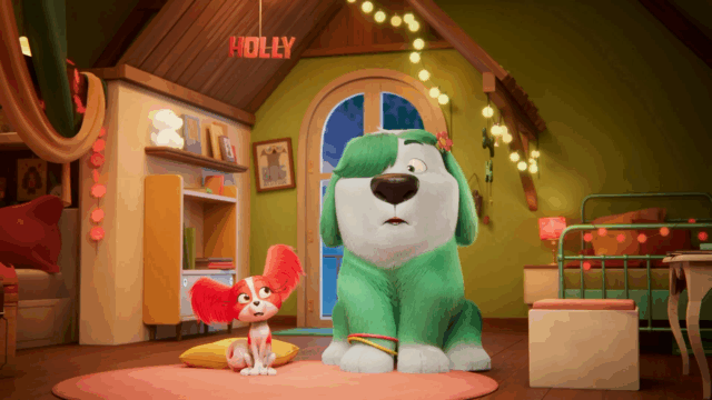 Holly & Luna Go Woof Cartoon Forum 2025