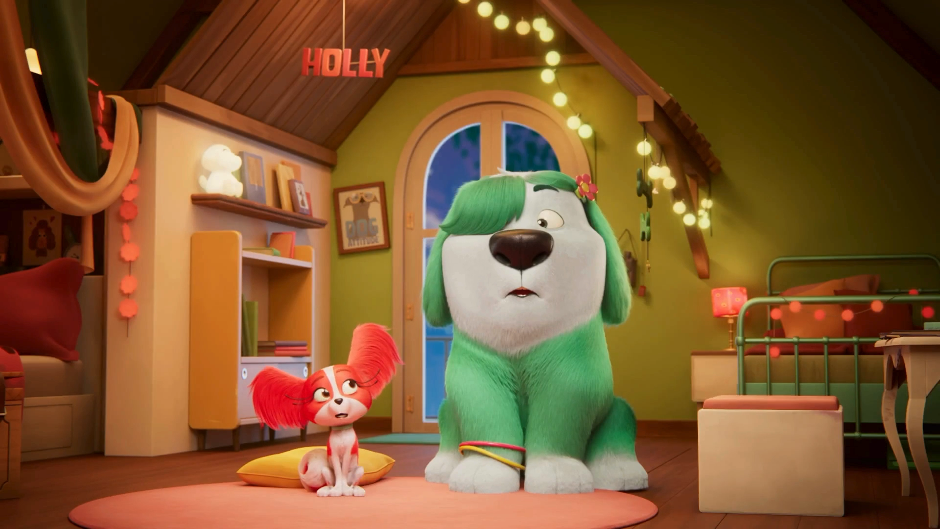Holly & Luna Go Woof Cartoon Forum 2025