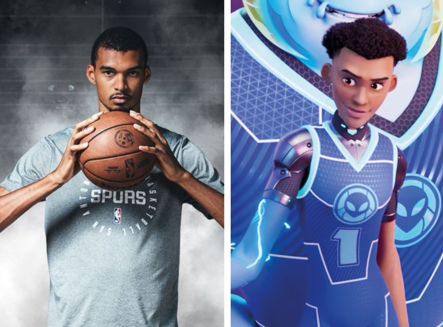 Alien Dunk animated series with Victor Wembanyama
