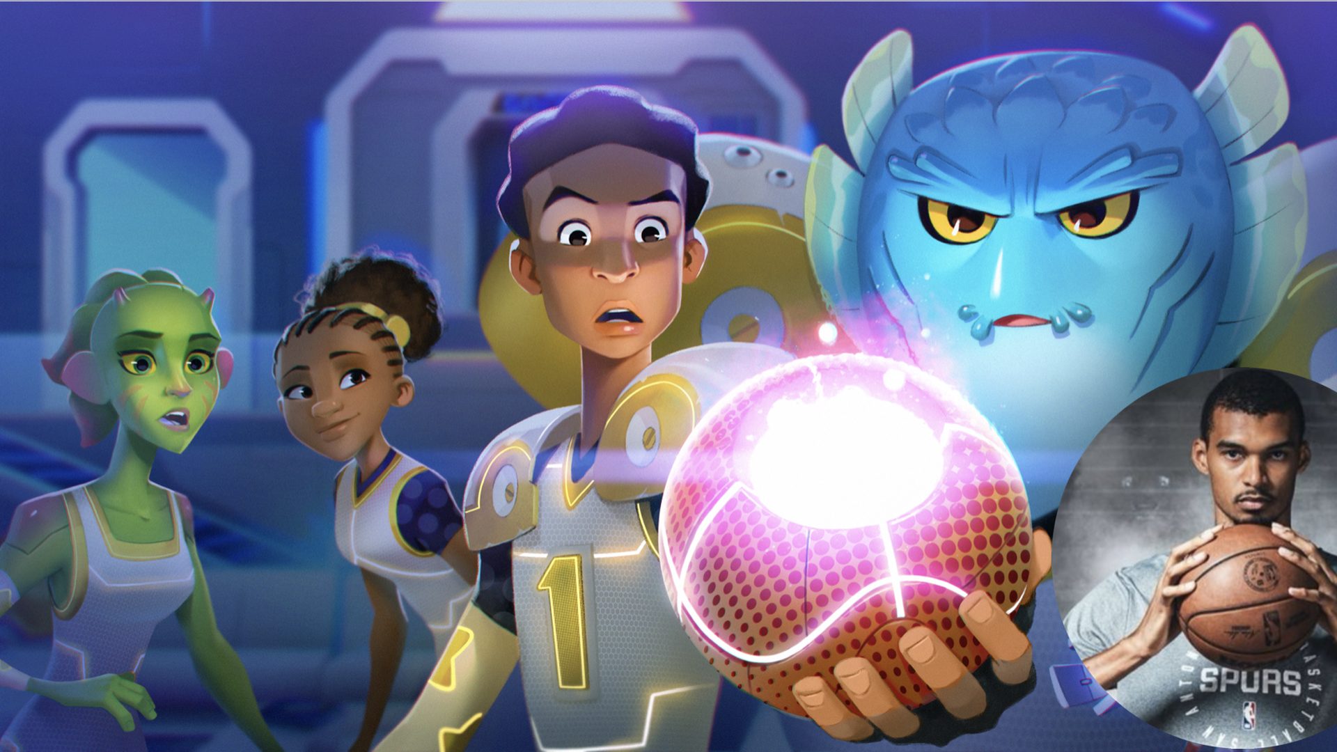 The event animated series featuring Victor Wembanyama